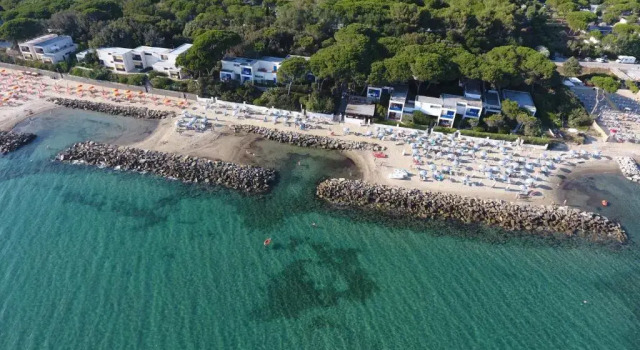 Апартаменты Superior с 2 комнатами с видом на море Baia Etrusca Resort