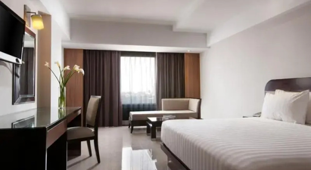 Premier double chambre Hotel Santika Premiere Semarang