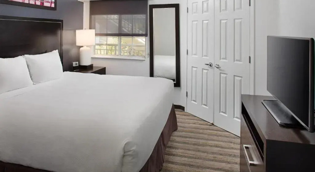 Люкс с 2 комнатами Hyatt House Dallas Las Colinas