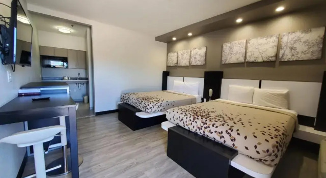 Standard Doppel Zimmer Crystal Inn