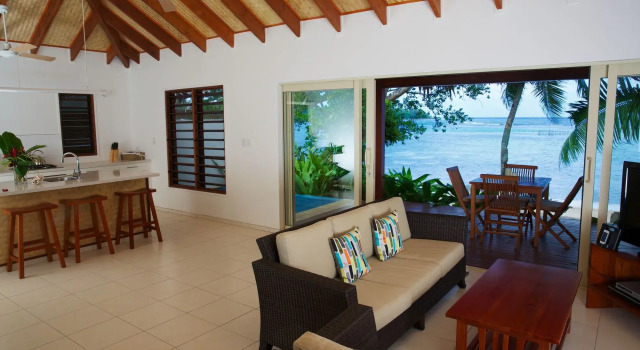 Vale Vale Beachfront Villas, Réserver Maison de vacances Hideaway Island The Chief