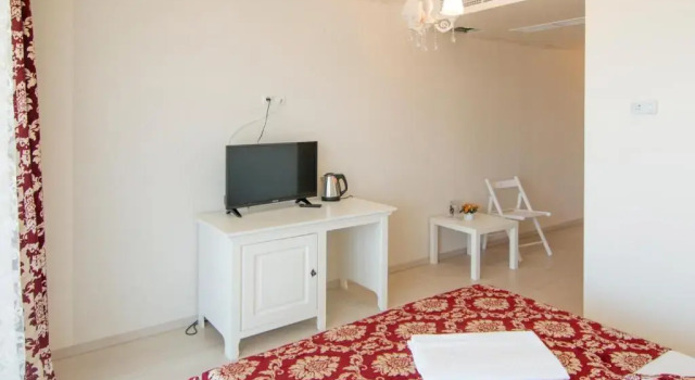 Camera doppia Standard con balcone Hotel Merty