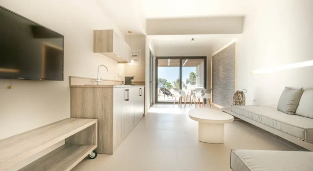 Люкс с видом на море Yenesis Seaside Retreat