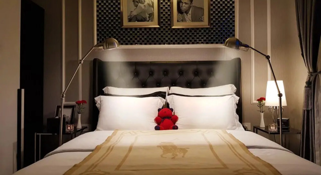 The Ralph Lauren Suite Hotel