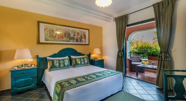 Номер Superior Cala Ginepro Hotel Resort