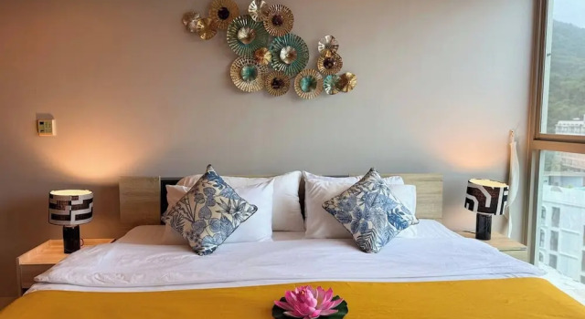 2BR Apartment Pool Gym 1km to Karon Beach