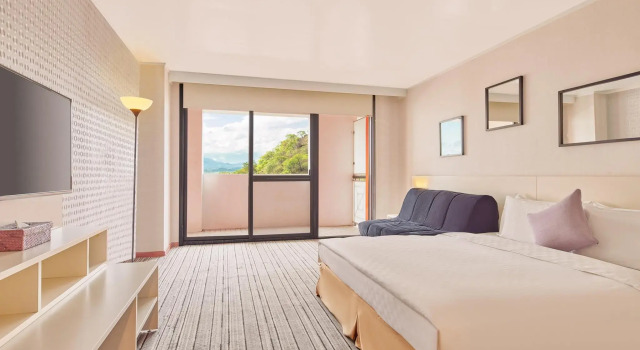 Двухместный номер Deluxe 凱撒趣淘漫旅-台南 HOTEL CHAM CHAM Tainan