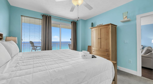 Treasure Island 1410, Book Lejlighed Hoteller i Lower Grand Lagoon med parkering, Parkering