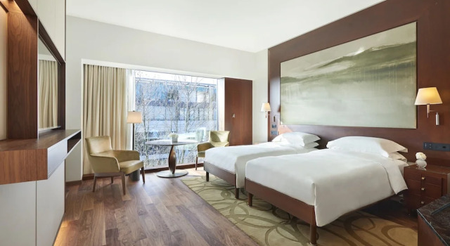 Люкс Ambassador с 2 спальнями Park Hyatt Zurich   City Center Luxury