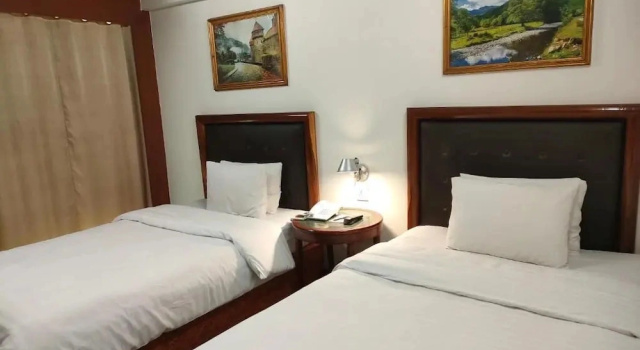 Standard quarto Hotel Galaxy Karachi