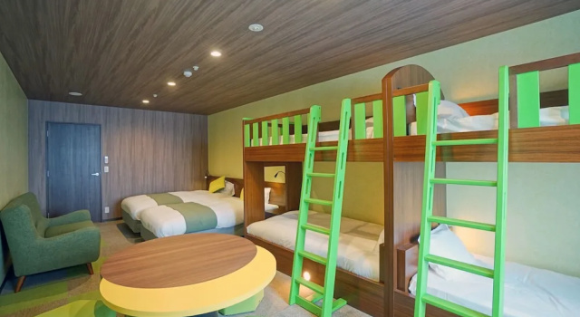 Семейный номер Standard Lagent Hotel Tokyo Bay