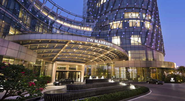 JW Marriott Hotel Shenzhen Bao'an, Забронировать Отель Баоань Лунхуа