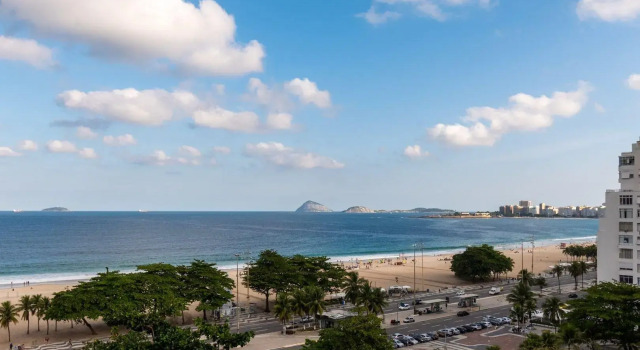 1Quarto com Vista Mar em Copacabana | BRX 58/1002