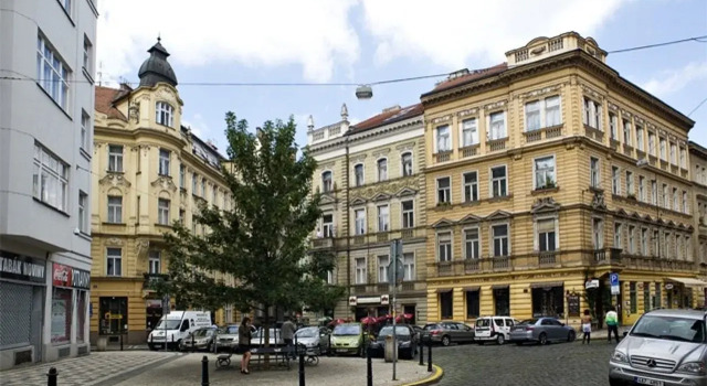 Hotel PurPur, Забронировать Отель Отели Праги с парковкой, рядом с И. П. Павлова, Парковка