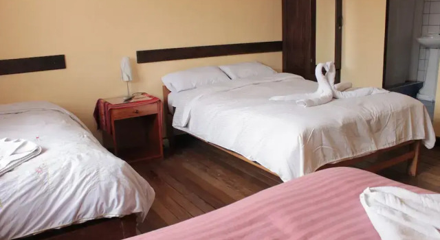 Standardní Třílůžkový pokoj Hostal El Balcón Cusqueño