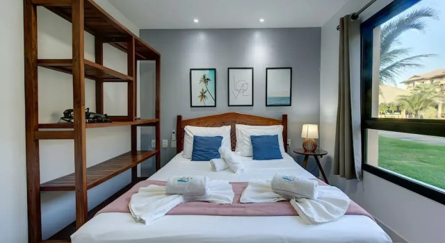 Апартаменты Superior VG Sun Cumbuco Luxo 2 quartos 6 pessoas By DM Apartments