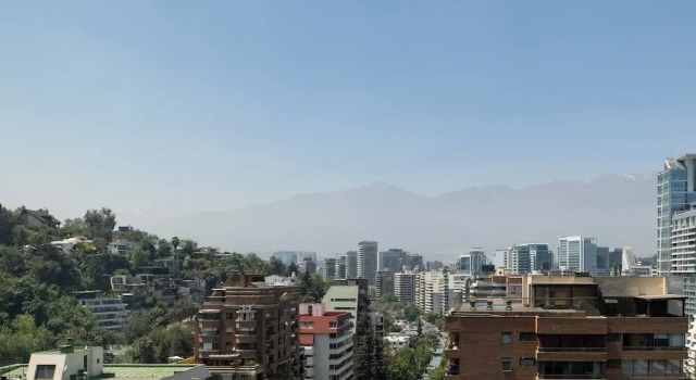 Четырёхместный номер Standard с видом на горы Holiday Inn Express Santiago Las Condes by IHG