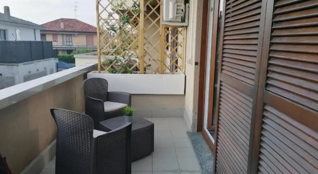 Двухместный номер Standard suite room malpensa b&b