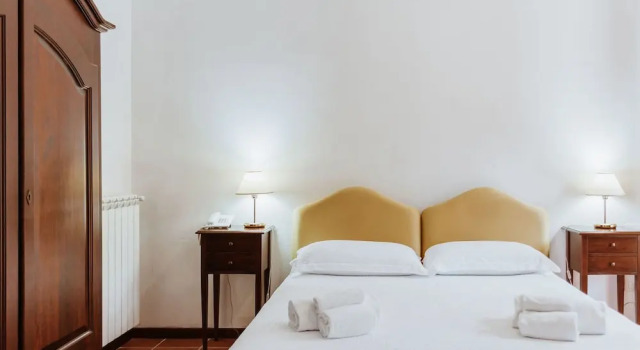 Номер Classic с балконом и с видом на парк Vallicciola Nature Hotel