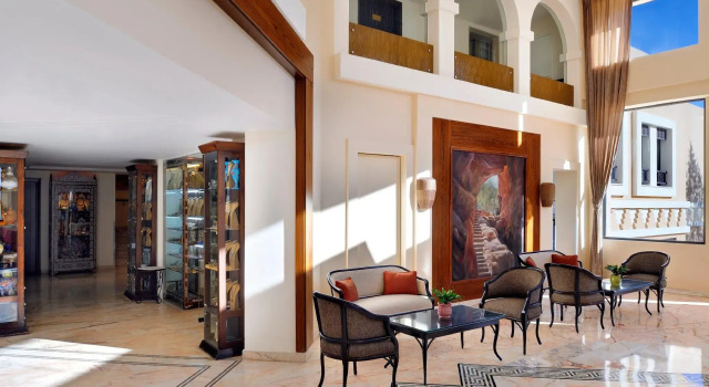 Petra Marriott Hotel, Buchen Sie Hotel Business-Hotels in Petra, 4* 5*