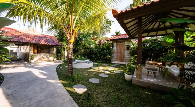Nyaman Villas by EVDEkimi – romantic escape among rice fields w/pool, terrace - Long stay extras, Rezervovat Hotel Hotely v Bali se snídaní, Snídaně