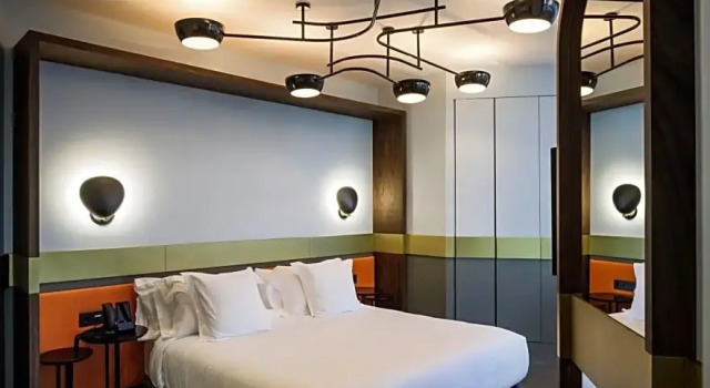 Трёхместный номер Soho Boutique Granada