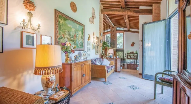 Casa Monica, Buchen Sie Ferienhaus Villen in Sovicille, Villa