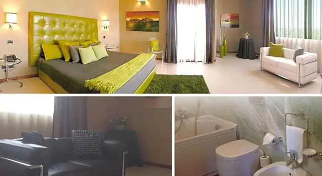 Двухместный номер Esperidi Park Hotel