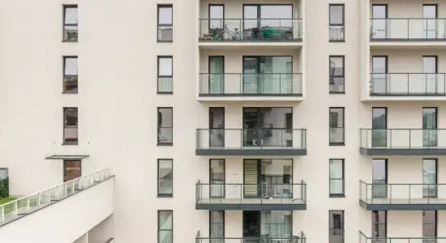 Lumina stylish 3-room apart with balcony, Boek Appartement Bałuty 