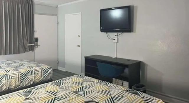 Четырёхместный номер Standard Studio 6 Suites Pocomoke City, MD