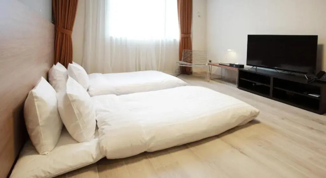 Семейный номер Deluxe Gangneung City Hotel