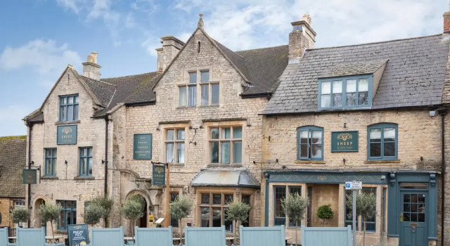 The Sheep on Sheep Street Hotel, Забронировать Отель Отели Англии 3 звезды, 3*