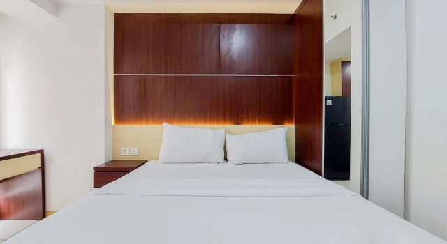 Fancy And Nice Studio Apartment At 19Th Floor M-Town Residence Travelio