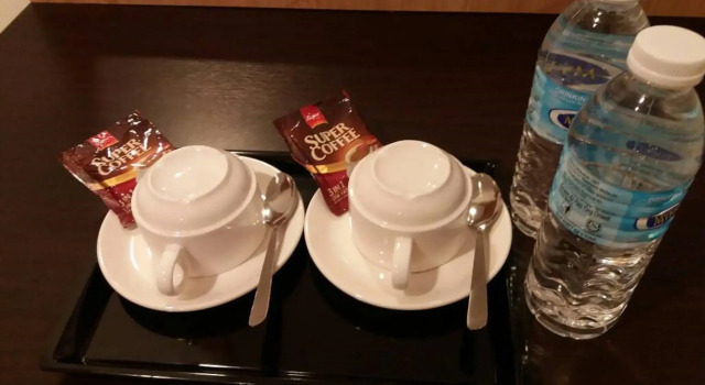 O podwyższonym standardzie dwuosobowy pokój T Hotel Ipoh