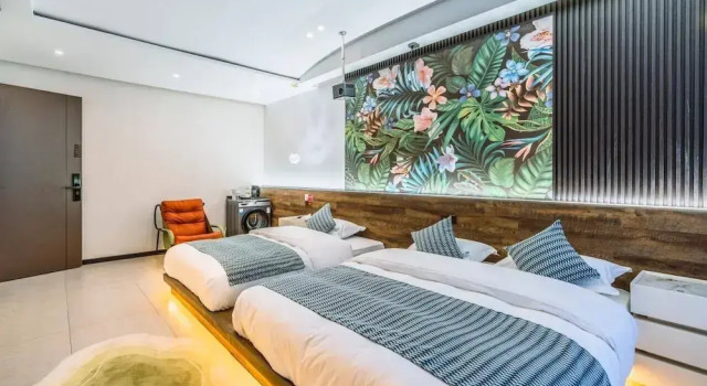 Номер Standard Gucheng district ying Xi ting Yu inn