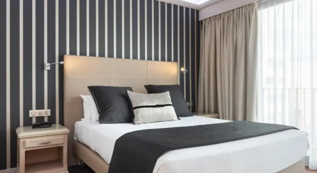 Двухместный номер Superior Hôtel Charlemagne by Happyculture