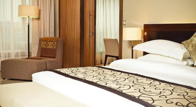 Номер Deluxe Rita Lori Hotel Lagos