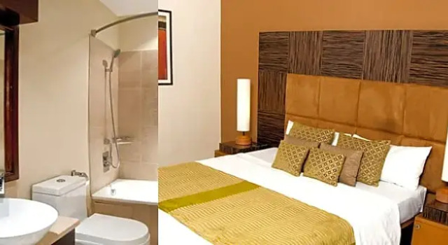 Номер Standard с видом на сад Island Inn All Inclusive Hotel