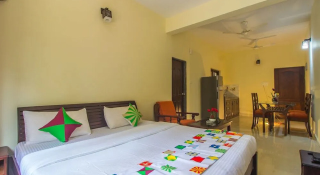 D'Costa Holiday Homes Studio by OYO Rooms, Prenota Hotel South Goa Goa