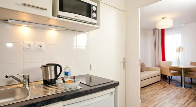 Апартаменты Séjours & Affaires Paris Bagneux