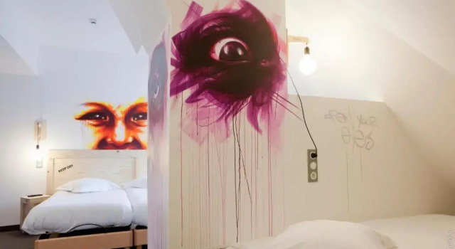 Семейный номер Standard Hôtel Graffalgar