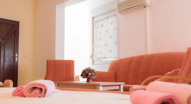 Студия с красивым видом из окна Palace apartments Mostar