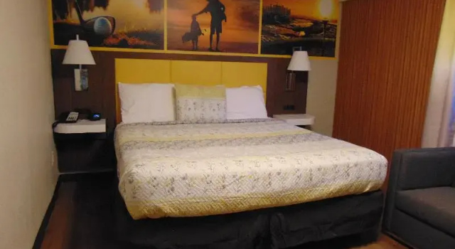 Номер Deluxe THE GOLFERS INN