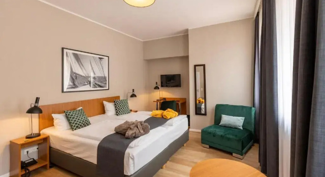 Двухместный номер Comfort Comfort Hotel tom Kyle