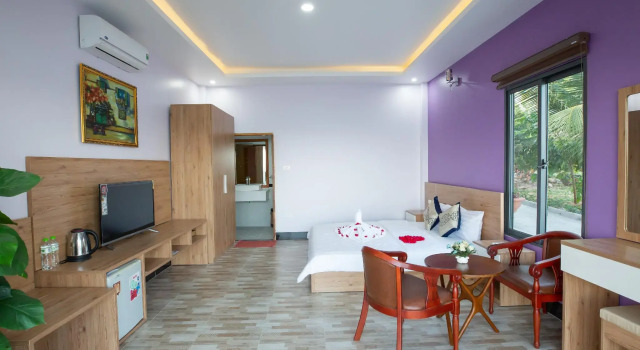 Двухместный номер Standard с видом на море Mai Phuong Resort Phu Quoc