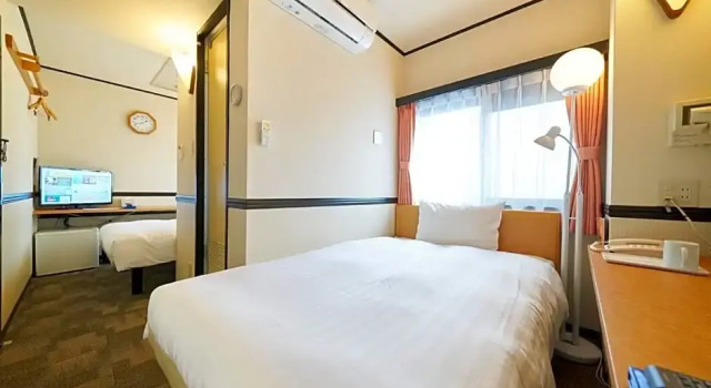 Двухместный номер Business Toyoko Inn Nagoya-eki Sakuradori-guchi Honkan