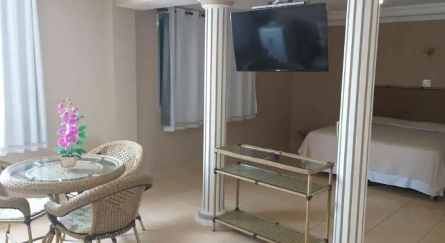 Люкс Deluxe с видом на море Ibericas Praia Hotel