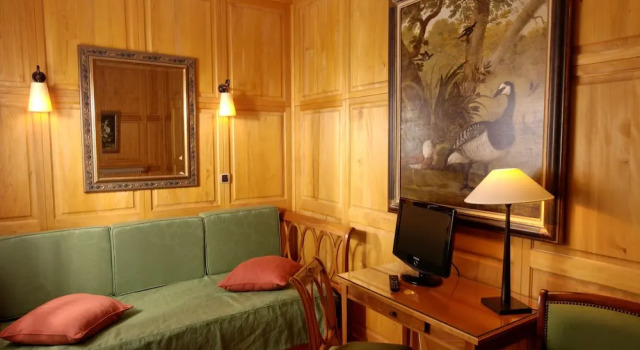 Апартаменты Le Clos Saint Vincent