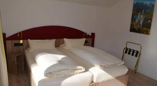 Balkonlu Konfor çift kişilik oda Alpchalet Schwanstein