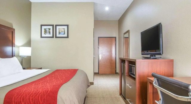 Двухместный номер Standard Grain Valley Inn - Kansas City
